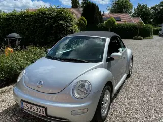 VW Beetle Cabrio 1.6L Årg. 2005 