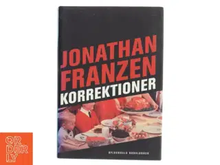 Korrektioner af Jonathan Franzen (Bog)