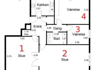 8000 Århus - genbo til Universitetet