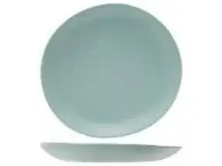 21 stk. Tallerken melamin turkis 280 mm Kupo