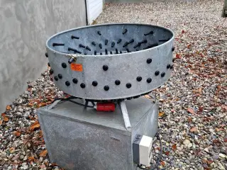 Fjerkræ plukkemaskine