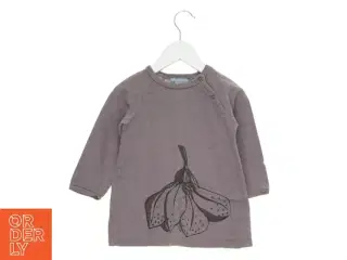 Kjole i sweatshirt-stof fra serendipity (str. 86 cm)