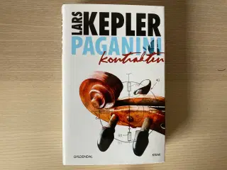 Paganini kontrakten - Lars Kepler