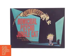 Homicidal Psycho Jungle Cat af Bill Watterson (Bog)