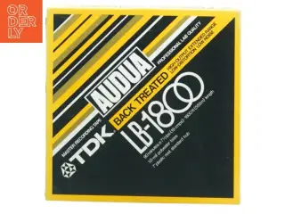 TDK AUDUA LB-1800 Master Bånd