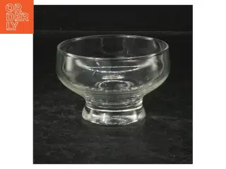 Glas skål (str. Ø 9,5 cm)