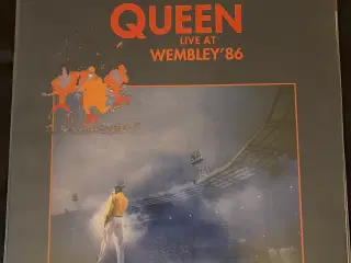 Queen Live at Wembley 86 LP