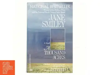 A thousand acres af Jane Smiley (Bog)
