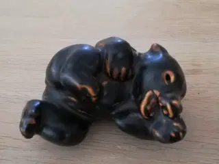 brune bjørne keramik
