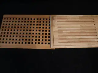 2 stk. skærebrætter