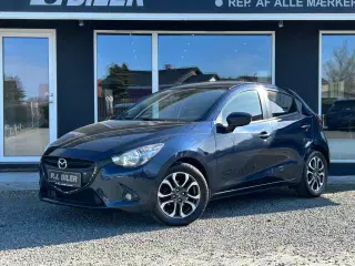 Mazda 2 1,5 SkyActiv-G 90 Nakama