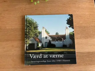 Værd at værne - bevaringsværdige huse efter 1940