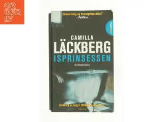Isprinsessen af Camilla Lackberg (Bog)