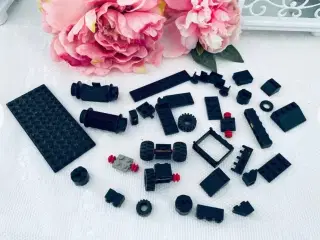 Lego, blandet, løsdele 