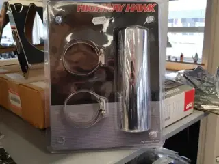 Highway Hawk - Heat shield