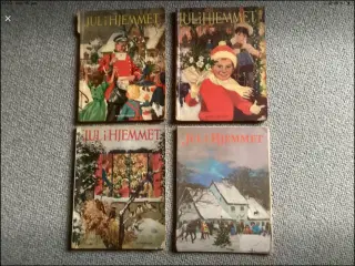 Jul i hjemmet fra 1946, 1959, 1960, 1961 og 1969