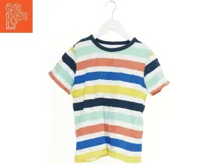 Kortærmet stribet T-shirt fra H&M (str. 140)