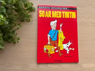 50 ÅR MED TINTIN    Herge´s Oplevelser  