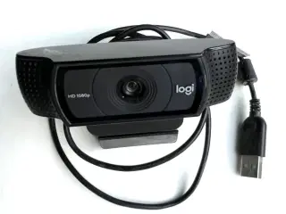 Logitech kamera til USB