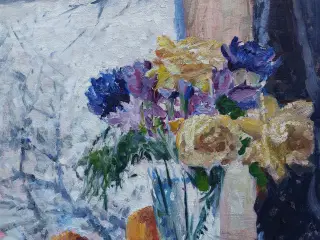 MOGENS VANTORE - ( 1897 - 1977 ) - oliemaleri 