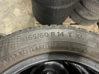 165/60-14 vinterdæk