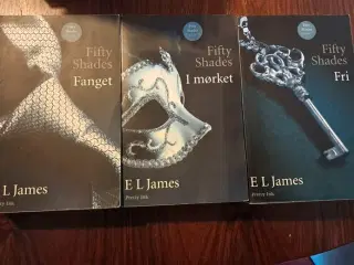Fifty shades of Grey Anas fortælling 1-3 (komplet)