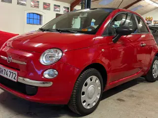 NYSYNET Fiat 500C 1,2 pop LAV KM TAL