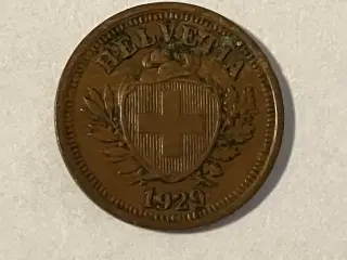 1 Rappen Switzerland 1929