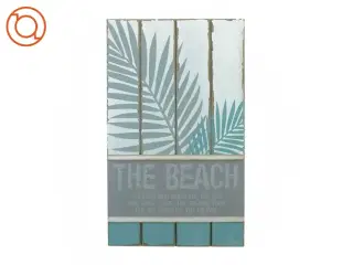 Skilt, The Beach fra Splosh (str. 40 x 24 cm)