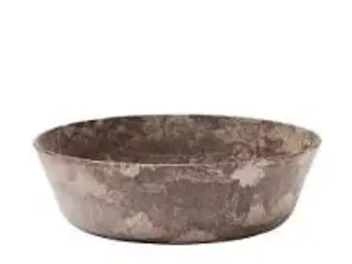 12 stk. Skål brun 200 mm 130 cl Luups