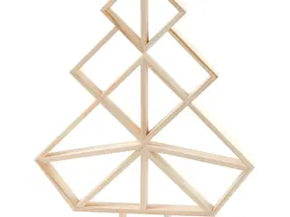 Juletræ, H: 40 cm, B: 31 cm, 1 stk.