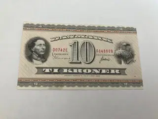 10 Kroner D0 1974