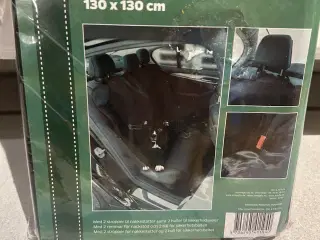 Ny bagsædeovertræk 130x130 cm