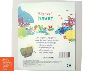 Kig ned i havet af Anna Milbourne og illustrationer af Simona Dimitri (Bog) fra Lamberth
