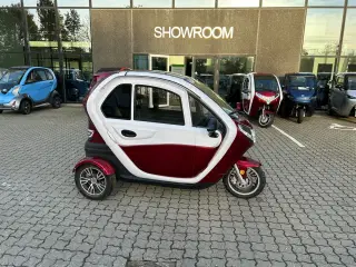 Urban rød/hvid - 2 års garanti