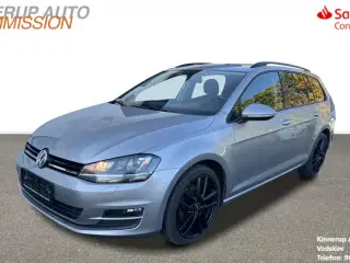 VW Golf Variant 1,6 TDI BMT Comfortline DSG 105HK Stc 7g Aut.