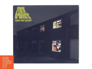 Arctic Monkeys CD - Favourite Worst Nightmare fra Domino