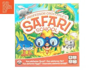 Brætspil &#39;Professor Crocodile&#39;s Safari School&#39;