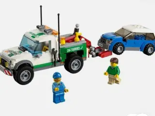 Lego pickup kranvogn - 60081