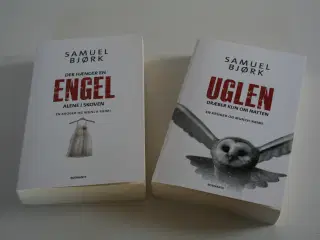 Krimier: Uglen  + Engel af Samuel Bjørk