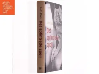 Det splintrede spejl af Ruth Dee (Bog)