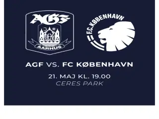 AGF - FC København billetter