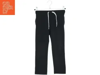 Sort Sweatpants med snor fra H&M (str. 104)