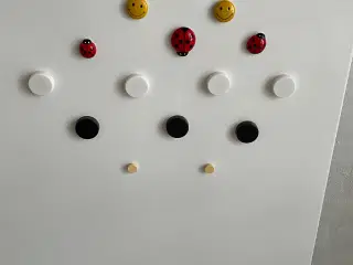 Opslagstavle til magneter