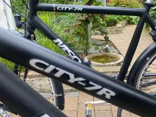 7 gear og trumlebremser