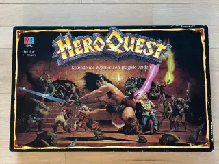 Hero Quest spil + Kellar’s Keep