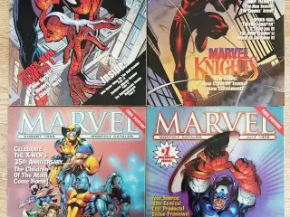 8 stk Marvel tegneserier - sælges kun samlet.