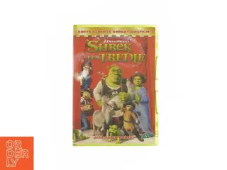 Shrek den tredje (DVD)