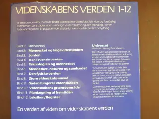 videnskabens verden 1-12, emne: naturvidenskab