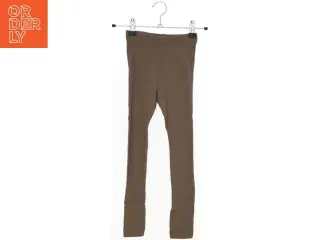 Brune leggings til børn fra Name It (str. 110)
